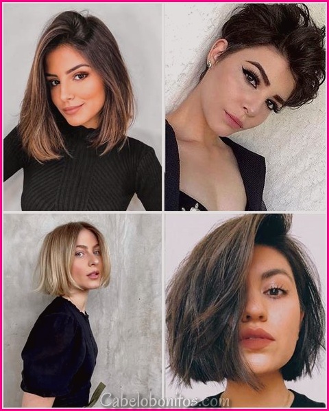 Cortes de cabelo curto para mulheres de todas as idades