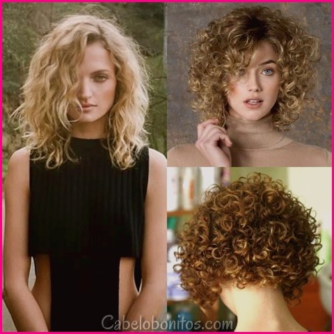 Cortes de cabelo encaracolado curto: tendências e inspirações