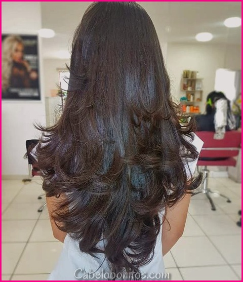 Cortes de cabelo médio para mulheres com rosto redondo