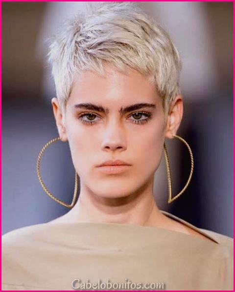 Dicas de Penteados para Cabelo Pixie