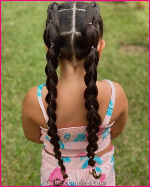 Dicas de Penteados para Crianças na Escola: Prático e Estiloso