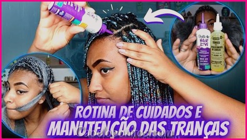 Dicas de produtos para manter as tranças sempre bonitas