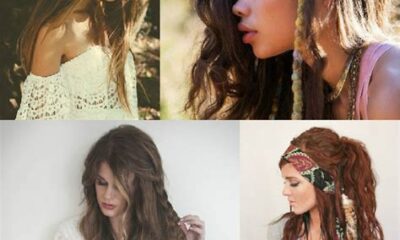 Estilo Boho: Penteado e Acessórios para Combinar