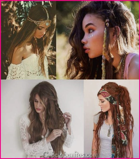 Estilo Boho: Penteado e Acessórios para Combinar