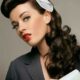 Estilo Vintage: Penteado Retrô e Glamouroso