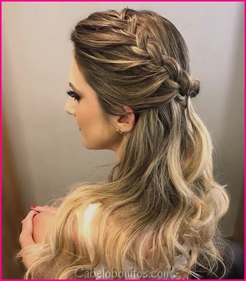 Estilos de Cabelo para Festas Especiais