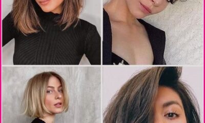 Estilos de cortes de cabelo médio-curto para mulheres modernas