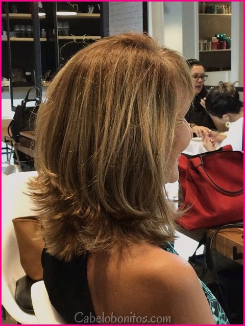 Estilos de cortes de cabelo médio-curto para mulheres modernas