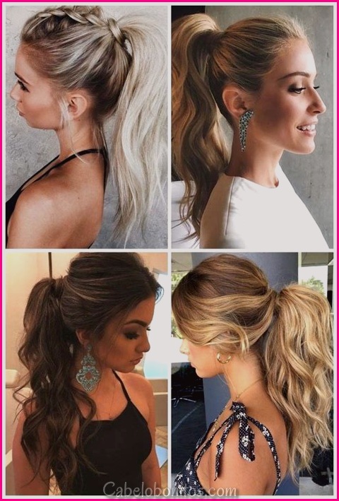 Inspirações de penteados de celebridades para eventos especiais