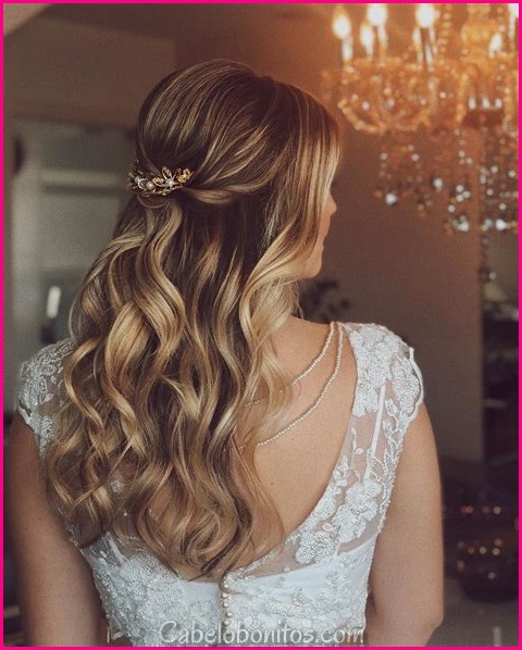 Inspirações de penteados de celebridades para eventos especiais