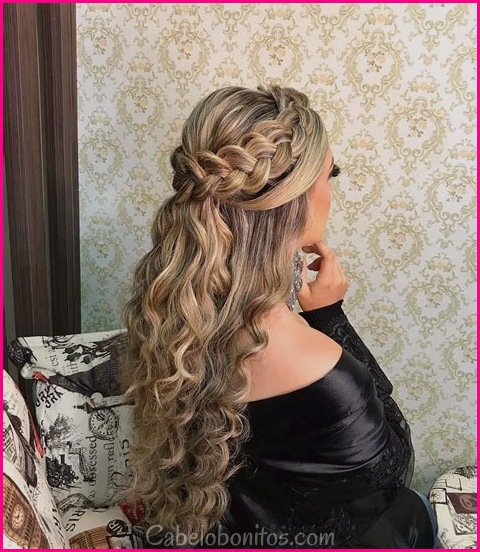 Inspirações de penteados de celebridades para eventos especiais