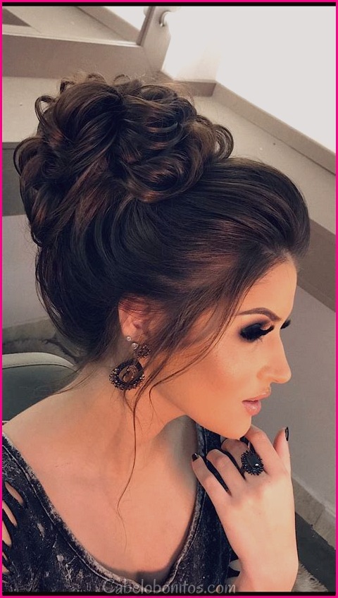 Inspirações de penteados de celebridades para eventos especiais