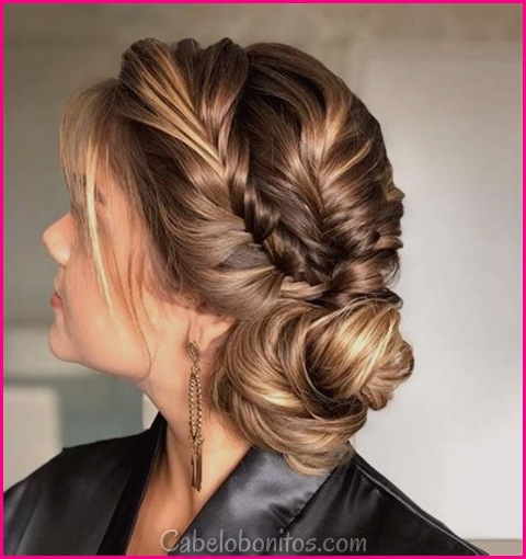 Inspirações de penteados de celebridades para eventos especiais