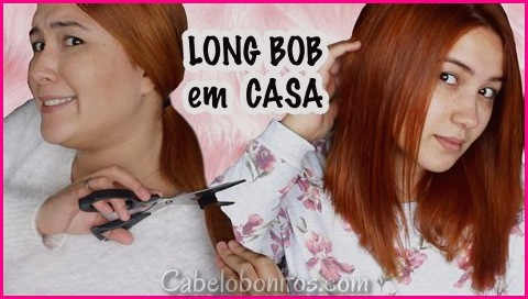 Passo a passo para fazer um corte de cabelo Bob em casa