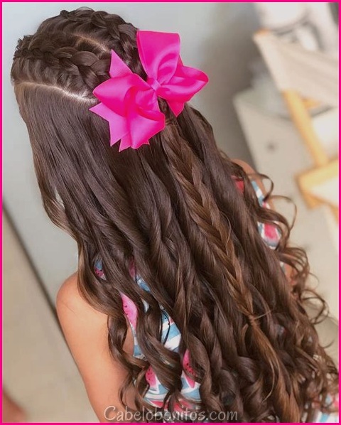 Penteado Infantil para Festa: Ideias para Diferentes Ocasiões