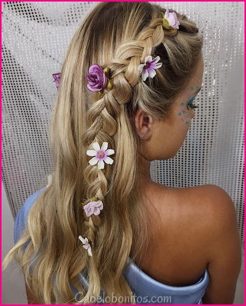 Penteado Infantil para Festa: Ideias para Diferentes Ocasiões