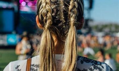 Penteado para Festivais de Verão