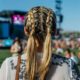 Penteado para Festivais de Verão