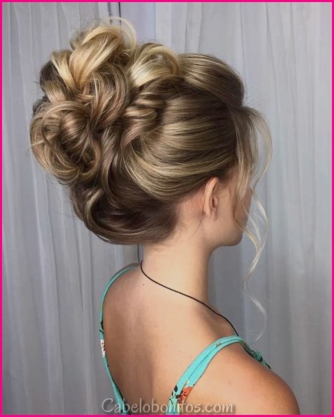 Penteado para Festivais de Verão