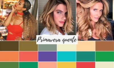 Penteados coloridos: descubra quais cores combinam com cada tom de pele