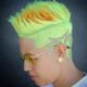Penteados coloridos para cabelos masculinos: quebrando estereótipos