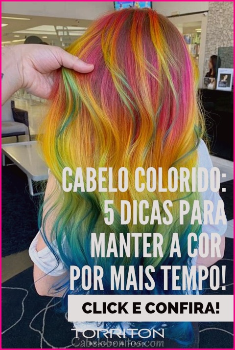 Penteados coloridos para cabelos masculinos: quebrando estereótipos