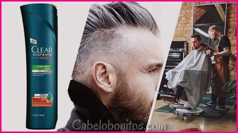 Penteados coloridos para cabelos masculinos: quebrando estereótipos