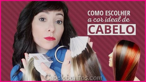 Penteados coloridos para diferentes tipos de cabelo: cacheados, lisos e ondulados