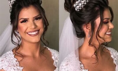 Penteados de Noiva Cabelo Meio Preso: Beleza e Versatilidade para o Casamento