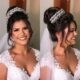 Penteados de Noiva Cabelo Meio Preso: Beleza e Versatilidade para o Casamento