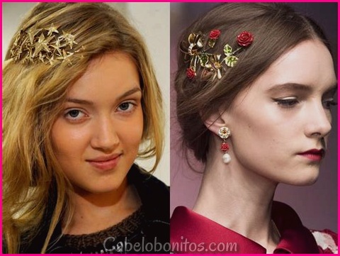 Penteados de Noiva Cabelo Meio Preso: Beleza e Versatilidade para o Casamento