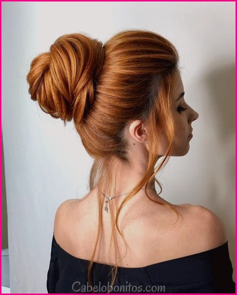 Penteados de Noiva: Cabelo Preso com Coque ou Rabo de Cavalo? Escolha o Melhor para Você