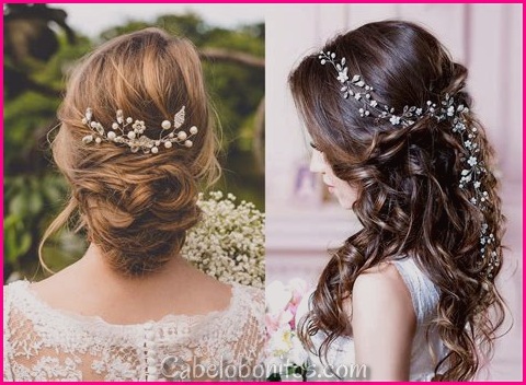 Penteados de Noiva: Como Escolher o Penteado de Acordo com o Estilo do Casamento