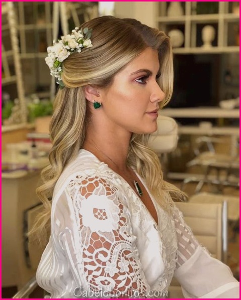 Penteados de Noiva: Dicas Para Escolher o Penteado de Acordo com o Local do Casamento