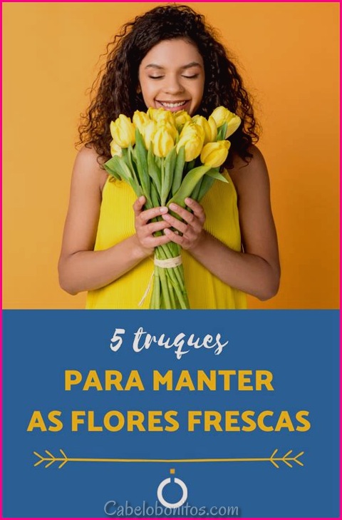 Penteados de Noiva: Inspirações de Penteados com Flores Naturais