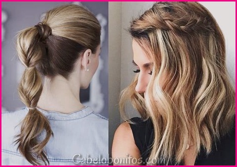 Penteados Infantis: Cabelos Curtos e Opções de Penteado