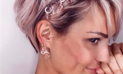 Penteados para Cabelo Pixie em Eventos Especiais