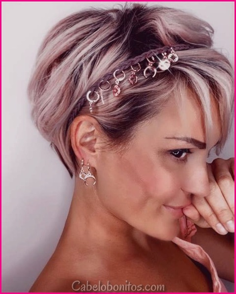 Penteados para Cabelo Pixie em Eventos Especiais