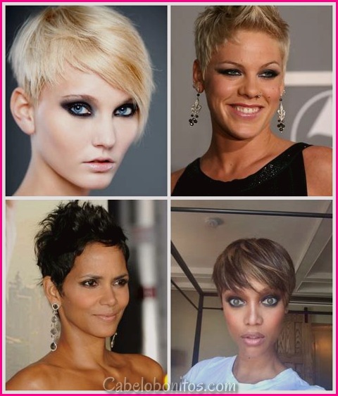 Penteados para Cabelo Pixie em Eventos Especiais