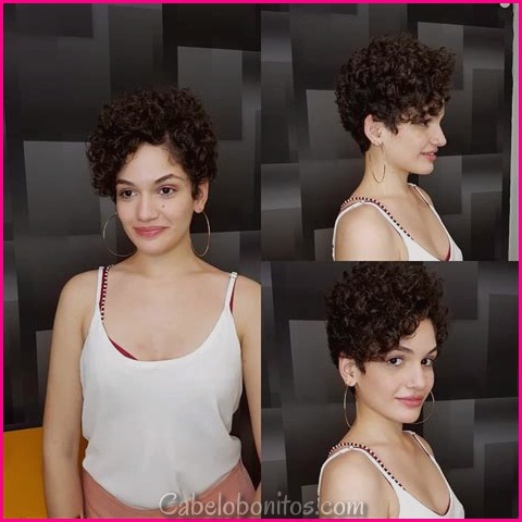 Penteados para Cabelo Pixie em Eventos Especiais