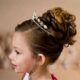 Penteados para Crianças: Cabelos Cacheados e Opções de Penteado