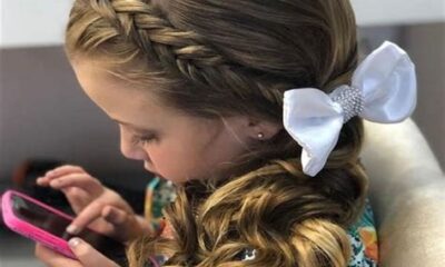 Penteados para Crianças: Penteado de Princesa para Festas Especiais