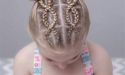 Penteados para Crianças: Tranças e Penteados Exclusivos
