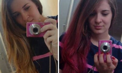 Transforme seu visual com penteados coloridos: antes e depois inspiradores